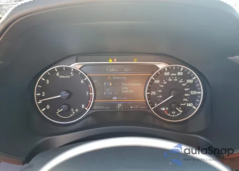 2020 Nissan Altima Sr из США, поврежденный, VIN 1N4BL4CV7LN309444